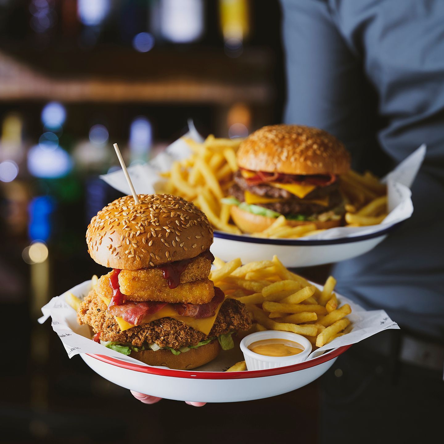 Good food & great times at The Aubrey Arms