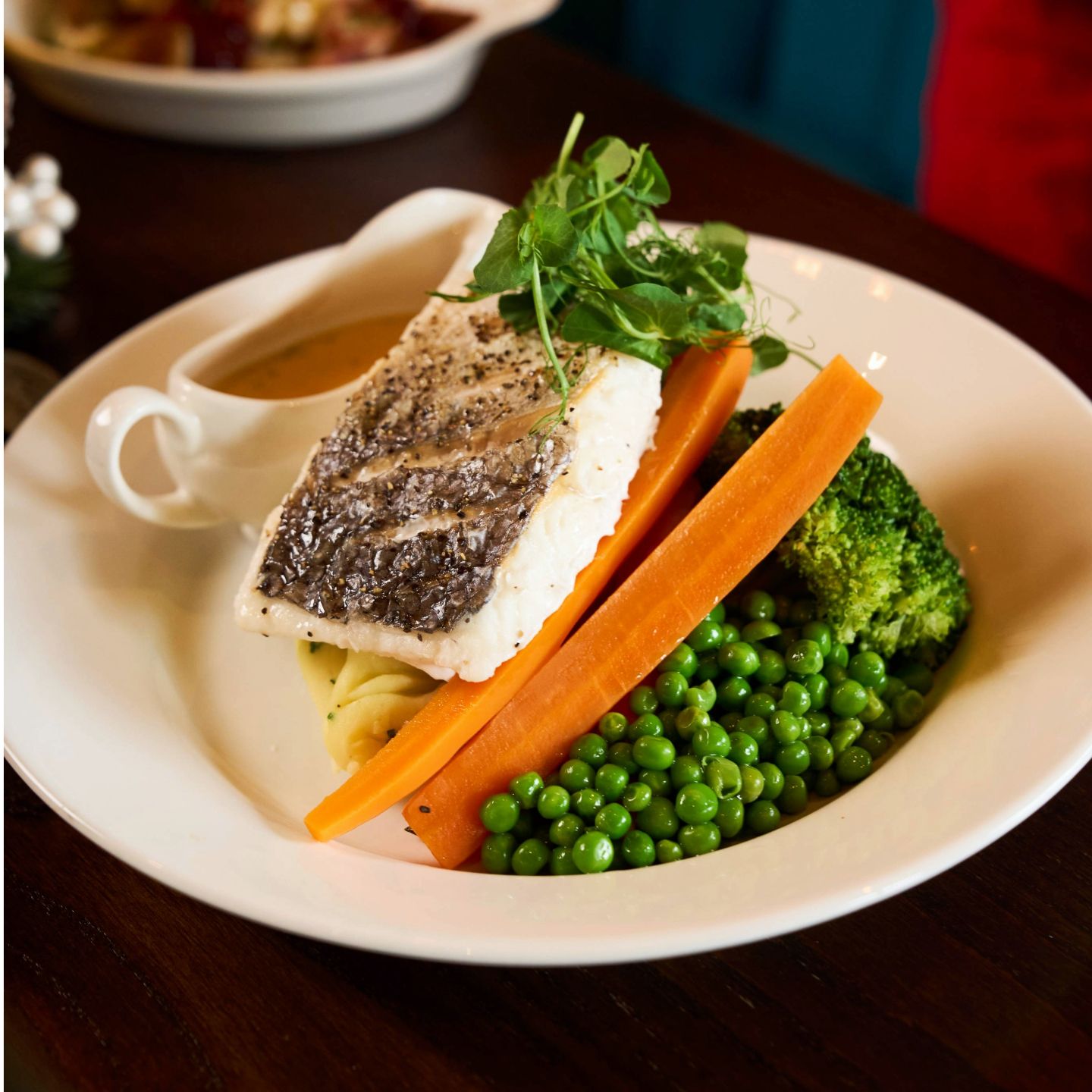 Festive Lunch & Dinner at The Aubrey Arms in Cardiff