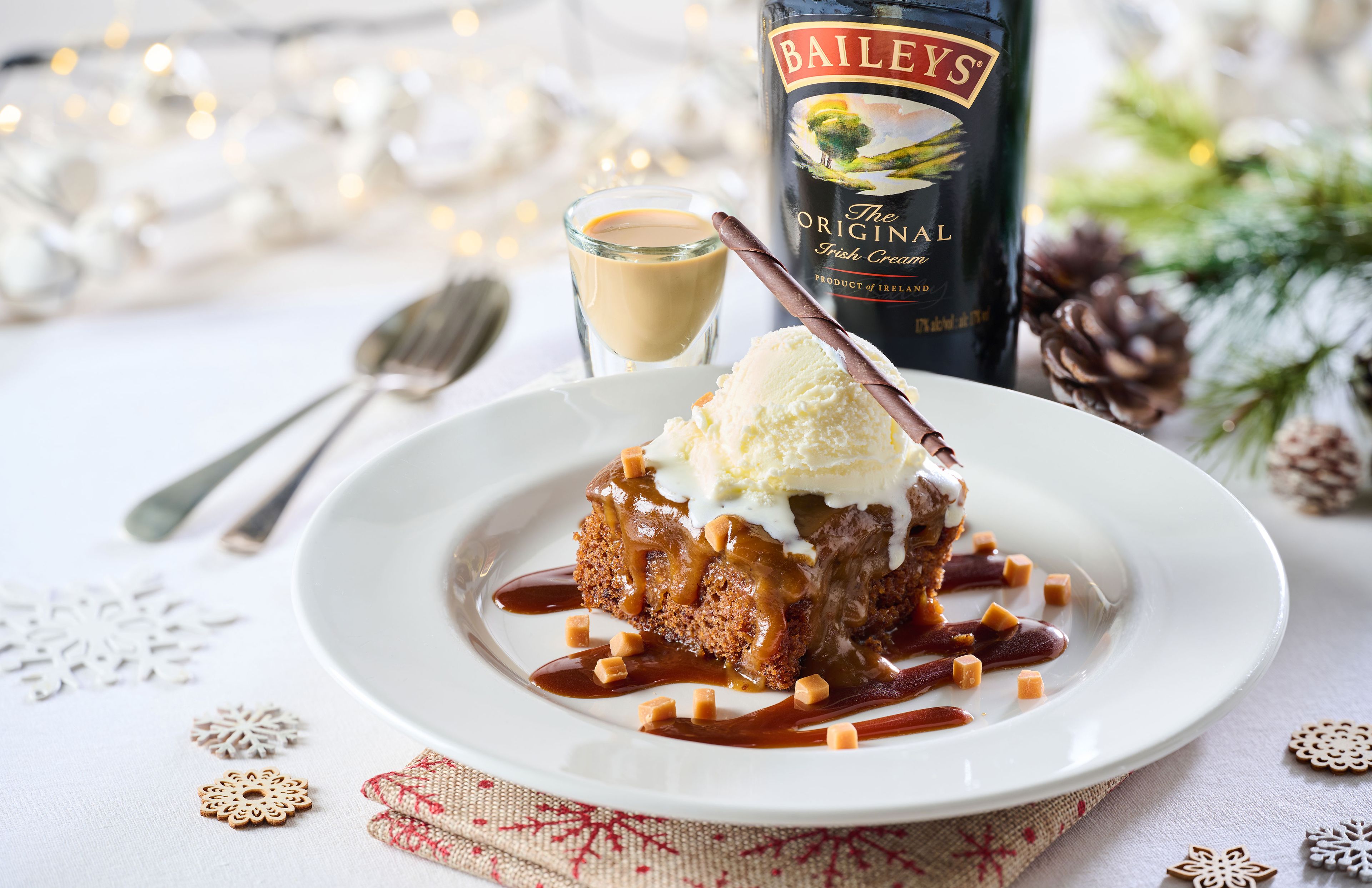 Festive Lunch & Dinner at The Aubrey Arms in Cardiff