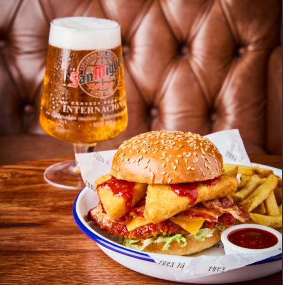 Fuel Every Try at The Aubrey Arms!